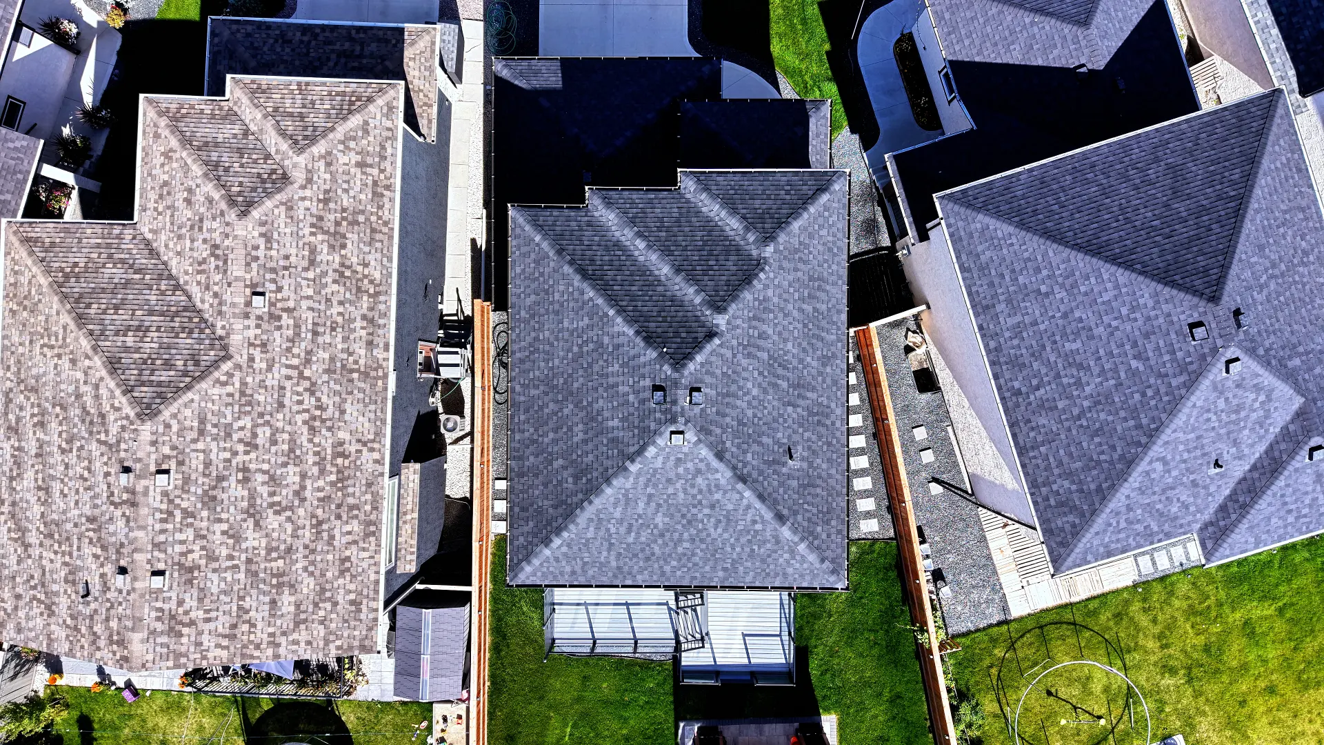 Roof — Full Top View captured by PrairieView Aerial